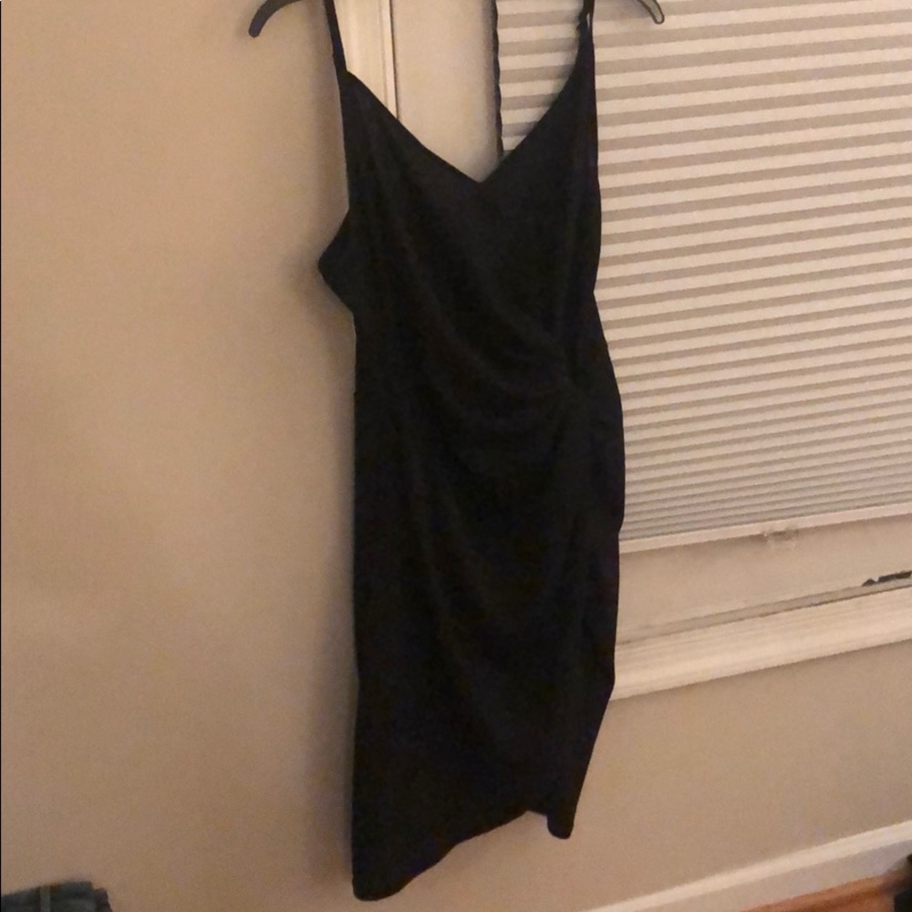 H&M crepe dress